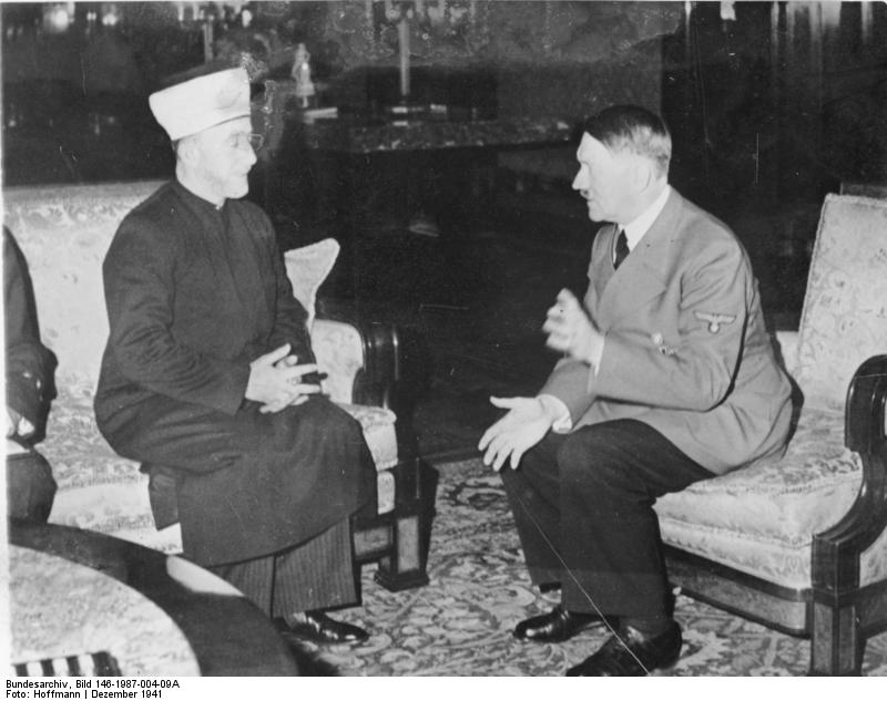 Amin al-Husseini and Adolf Hitler 1941