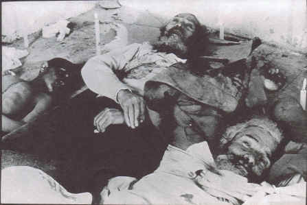 Victims of the massaacre