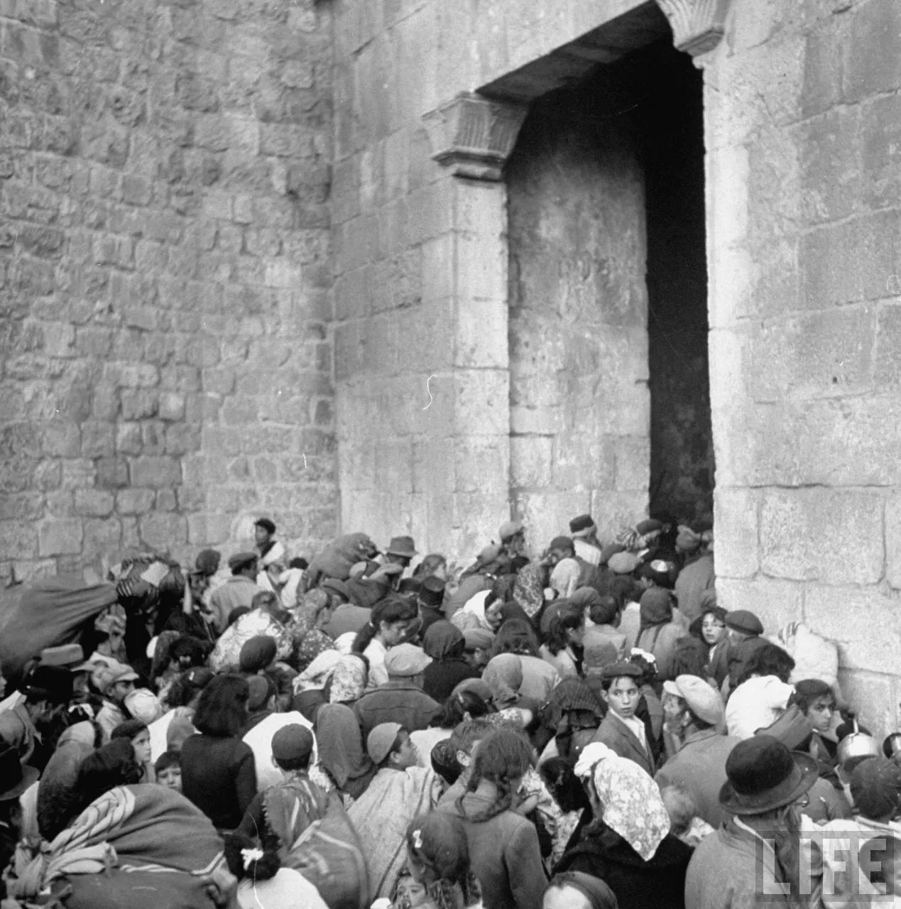 Jerusalem 1947-1948 Jewish ethnical cleansing